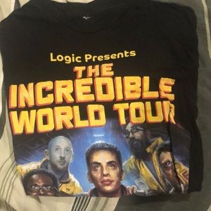 Logic Incredible World Tour Shirt